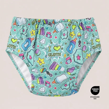 Culottes d'Apprentissage PetiKids® OEKO-TEX