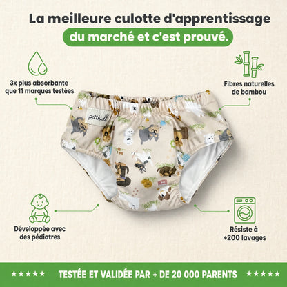 Culottes d'Apprentissage PetiKids® OEKO-TEX