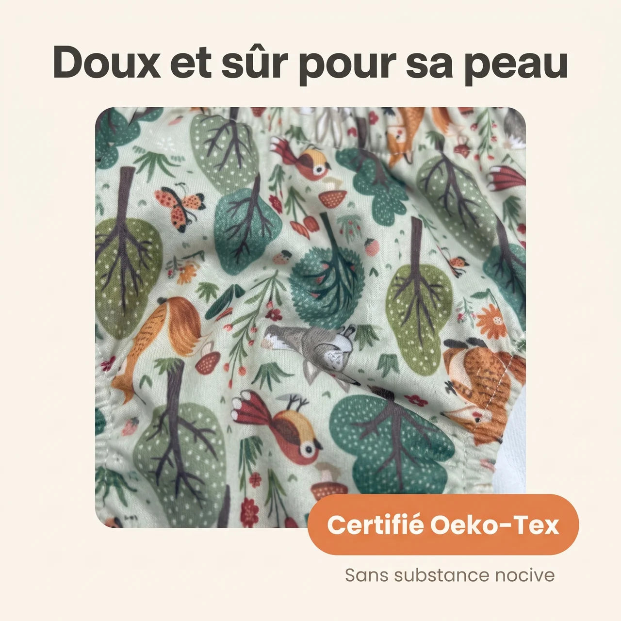 Culottes d'Apprentissage PetiKids® OEKO-TEX