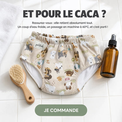Culottes d'Apprentissage PetiKids® OEKO-TEX