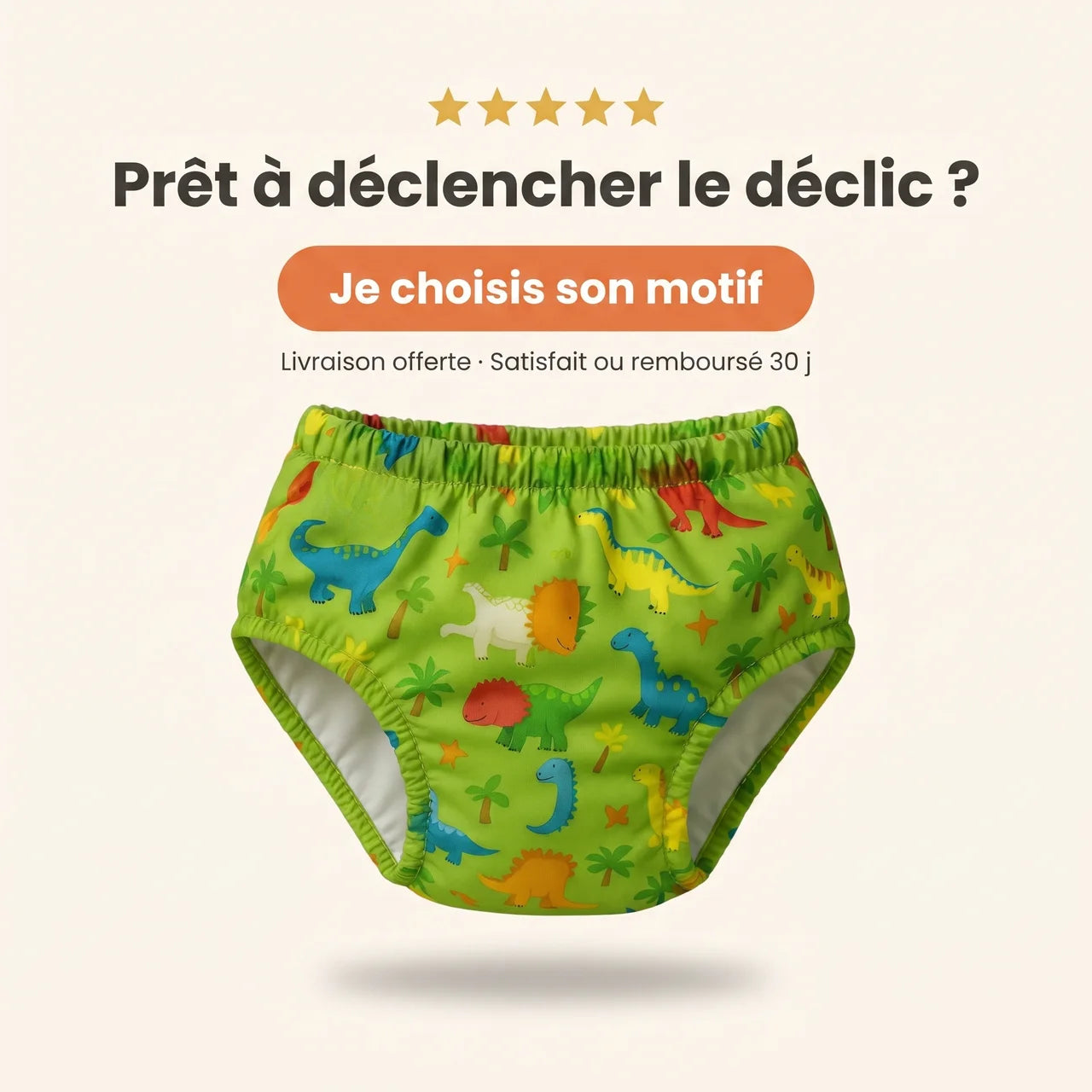 Culottes d'Apprentissage PetiKids® OEKO-TEX