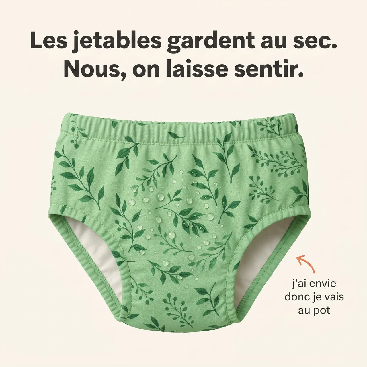 Culottes d'Apprentissage PetiKids® OEKO-TEX