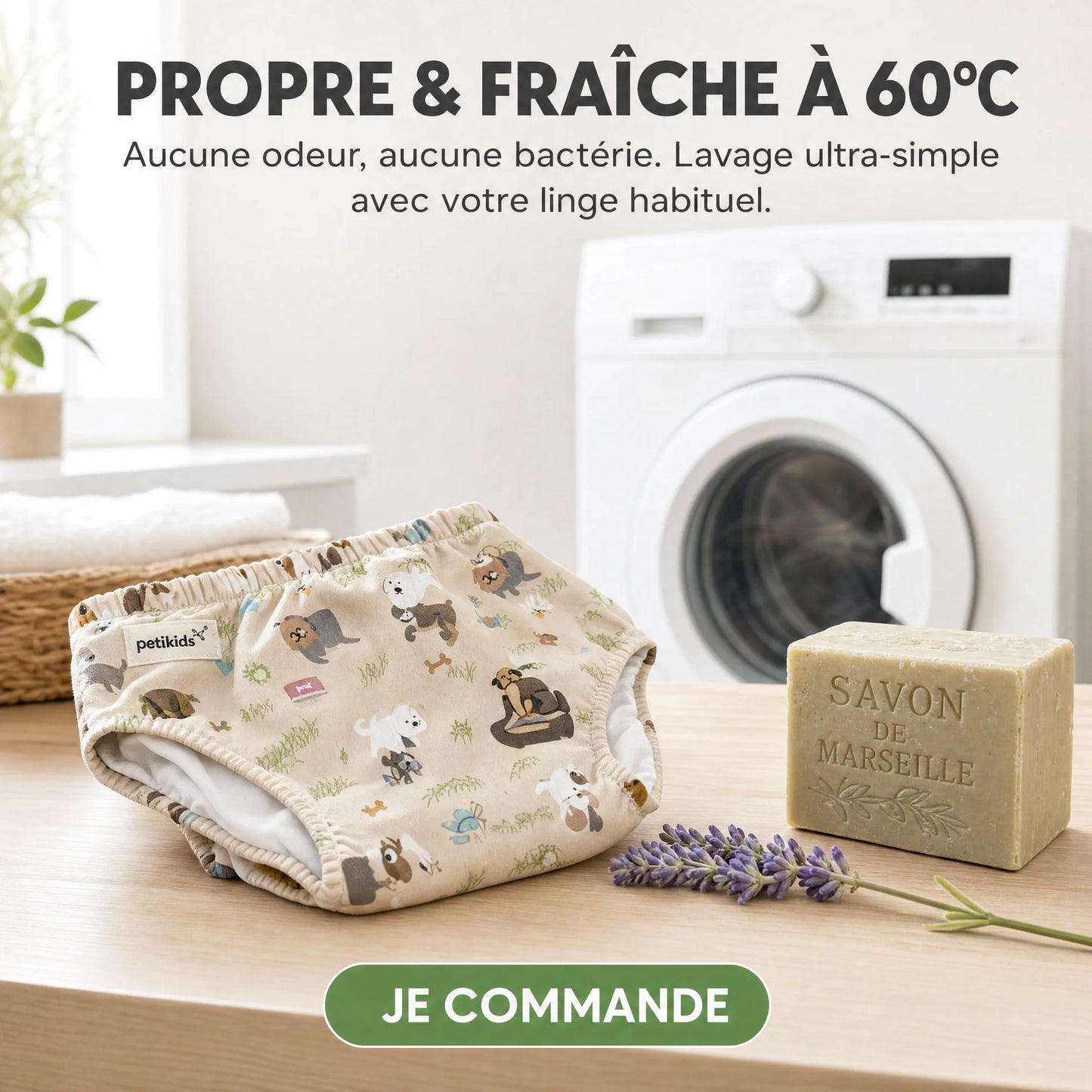 Culottes d'Apprentissage PetiKids® OEKO-TEX