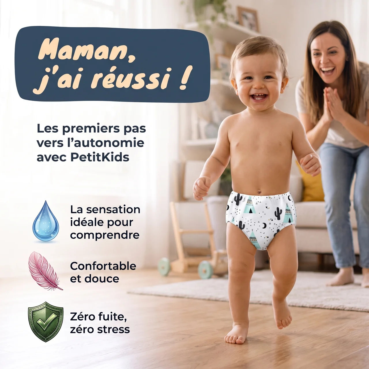 Culottes d'Apprentissage PetiKids®