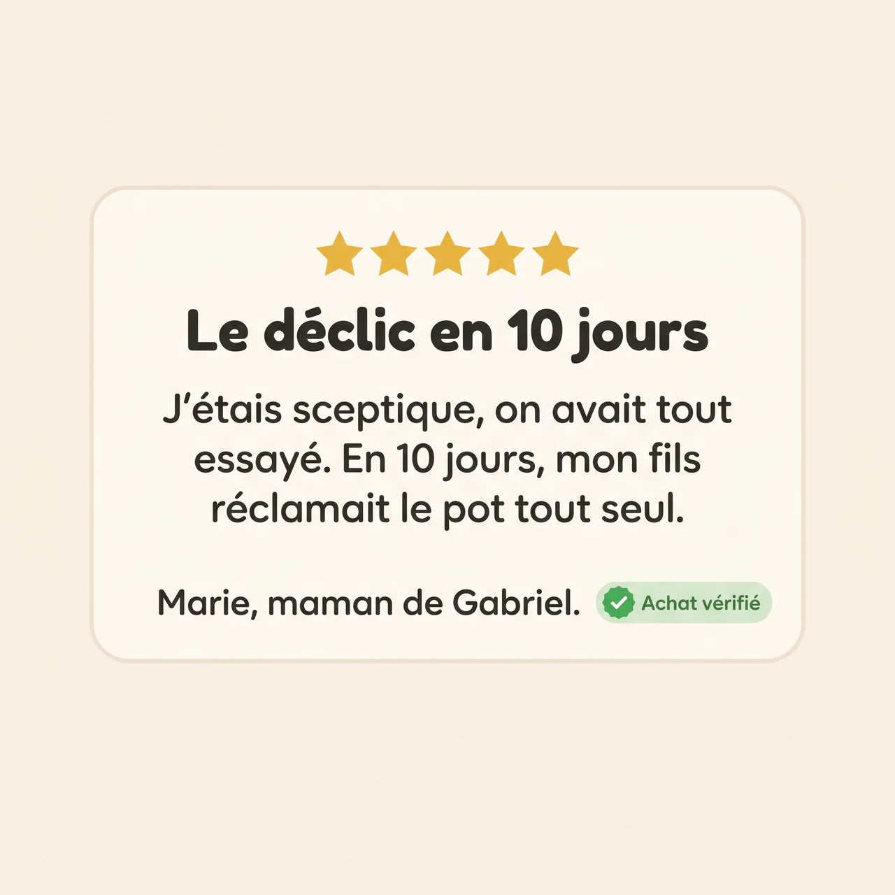 Culottes d'Apprentissage PetiKids®