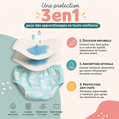 Culottes d'Apprentissage PetiKids®