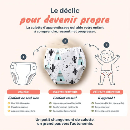 Culottes d'Apprentissage PetiKids®