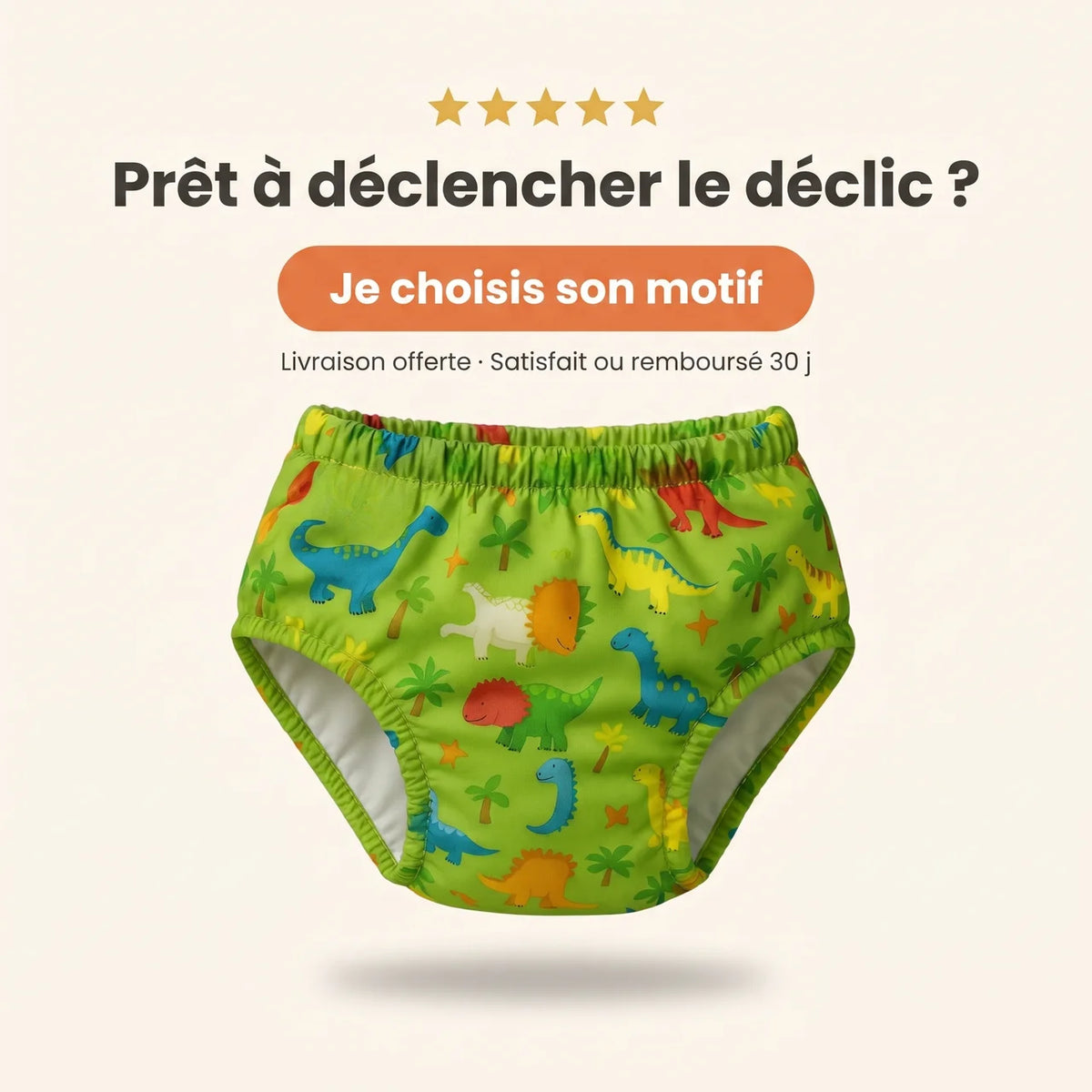 Culottes d'Apprentissage PetiKids® OEKO-TEX