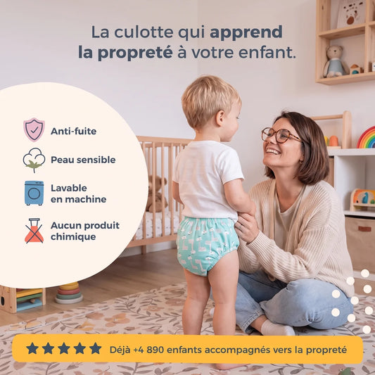 Culottes d'Apprentissage PetiKids®