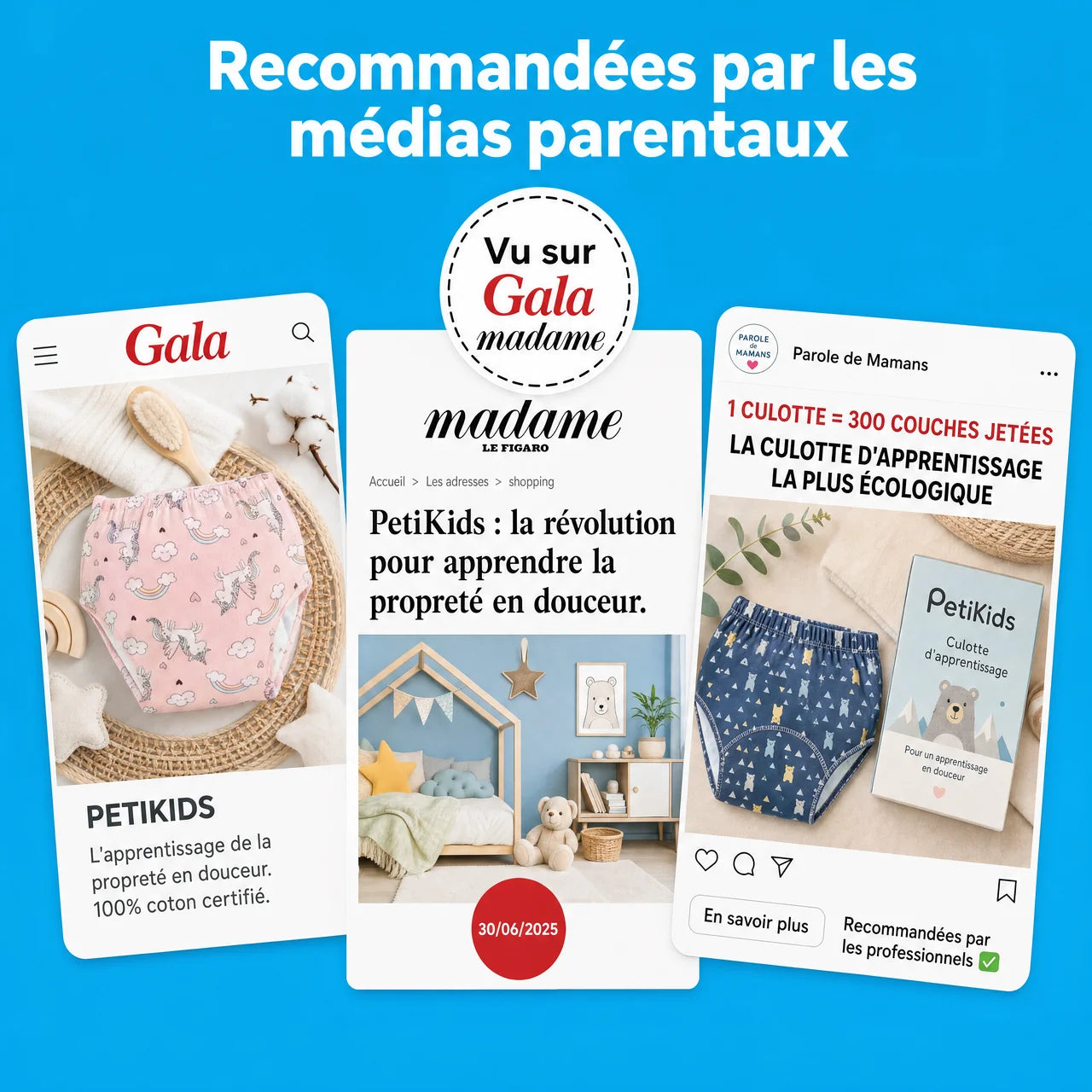 Culottes d'Apprentissage PetiKids®