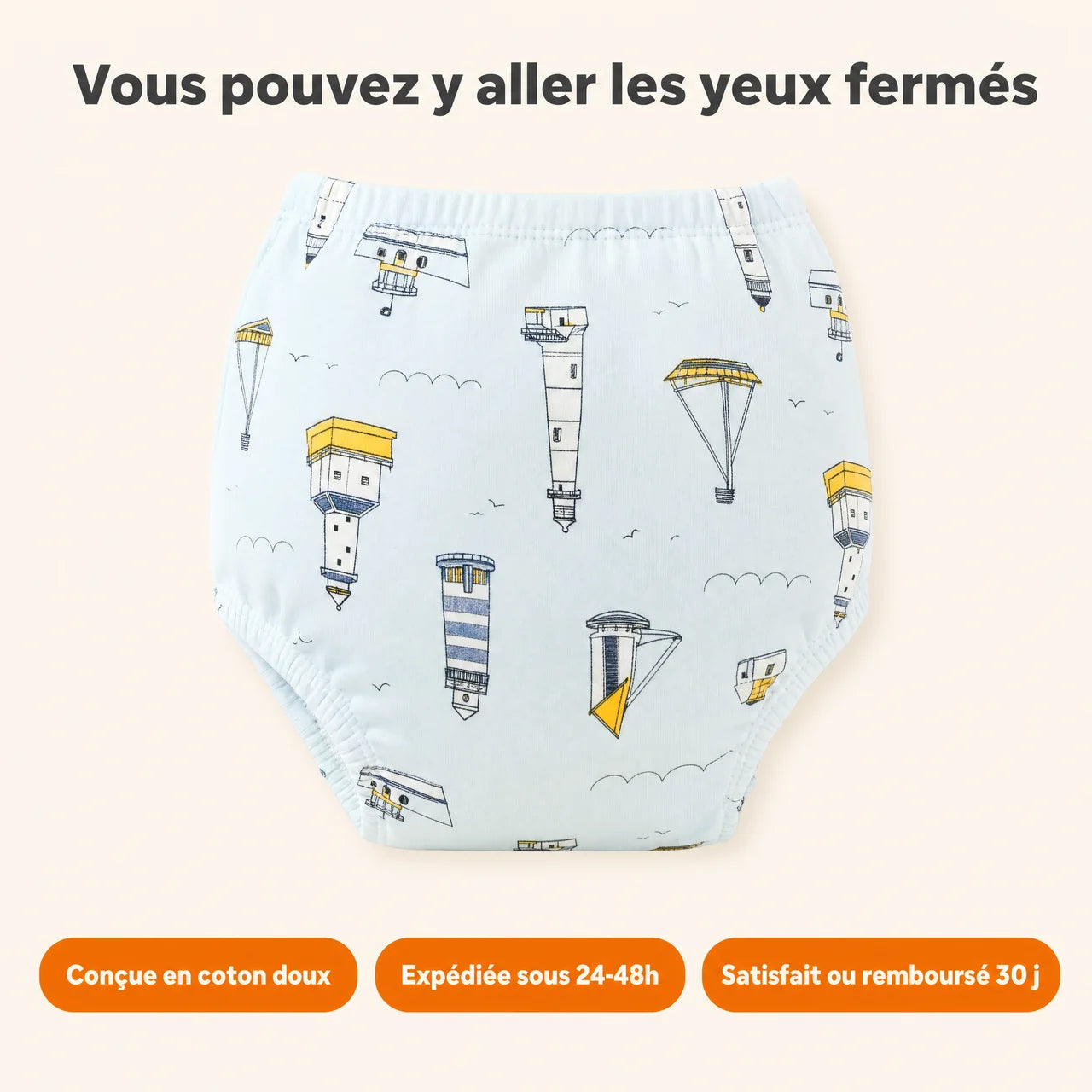 Culottes d'Apprentissage PetiKids®