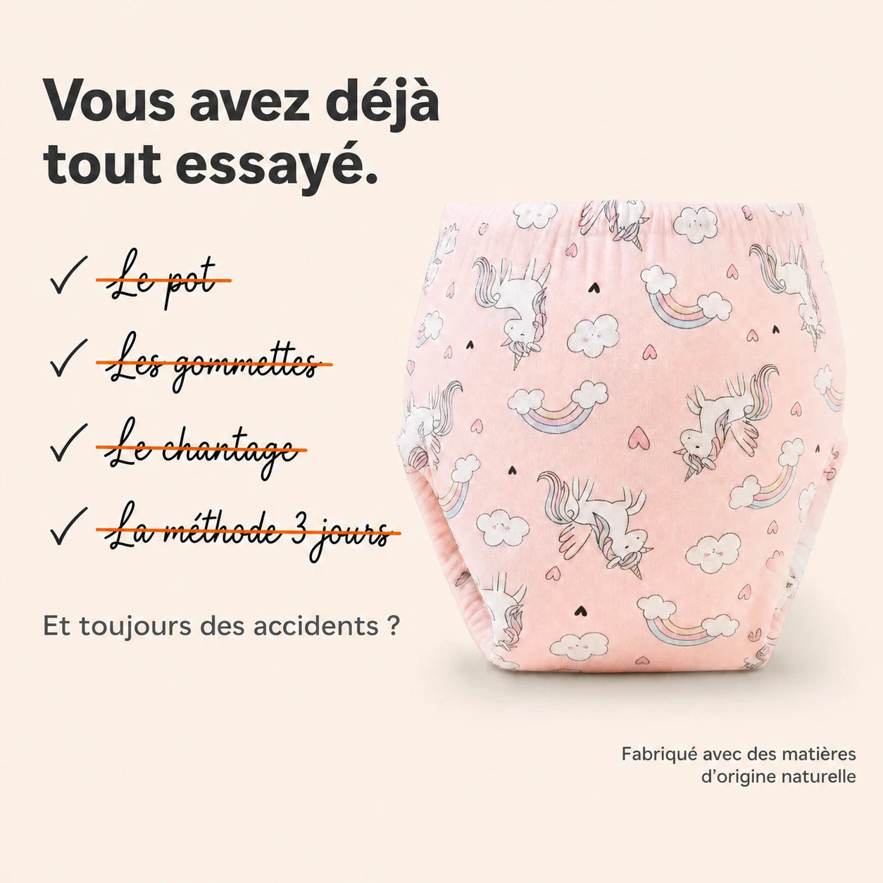 Culottes d'Apprentissage PetiKids®